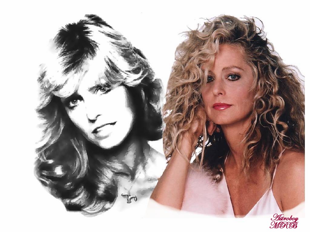 Farrah fawcett