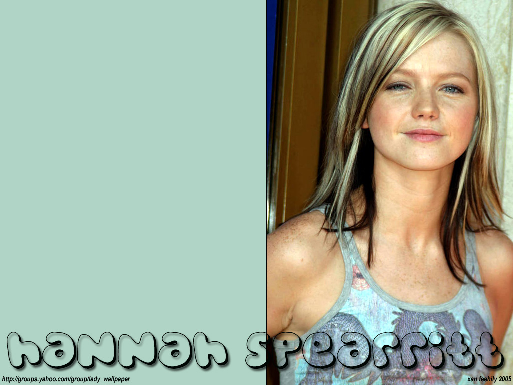 Hannah spearritt