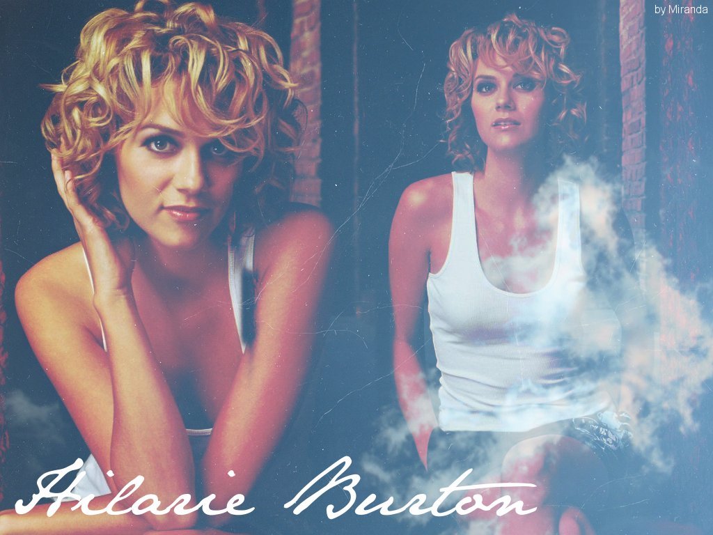 Hilarie burton