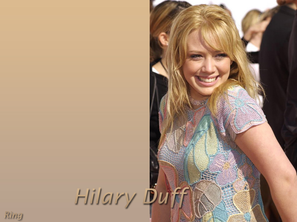 Hilary duff