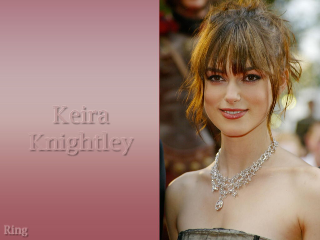 Keira knightley