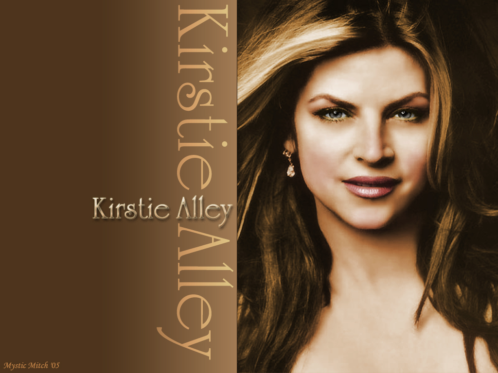 Kirstie alley