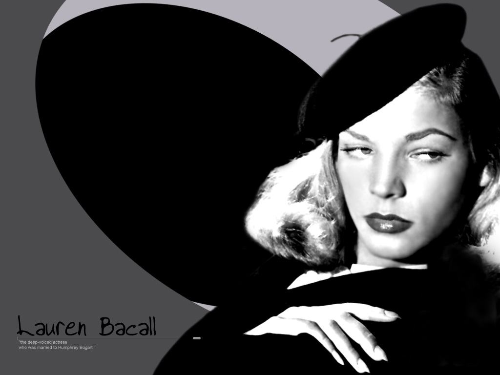 Lauren bacall