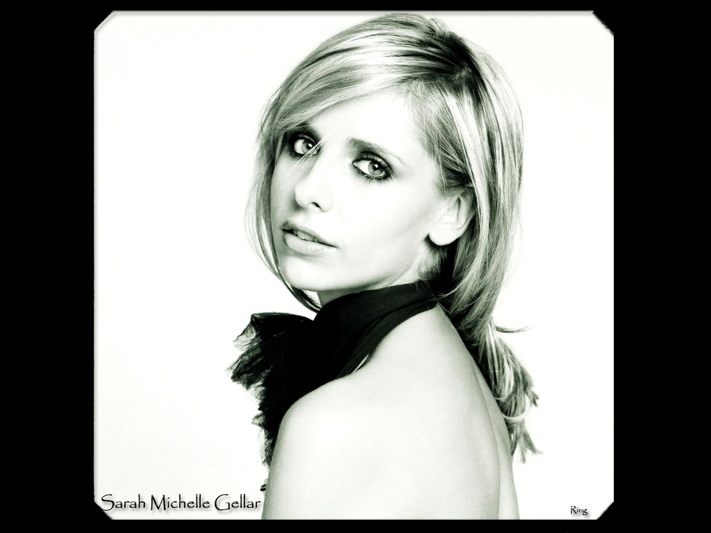 Sarah michelle gellar