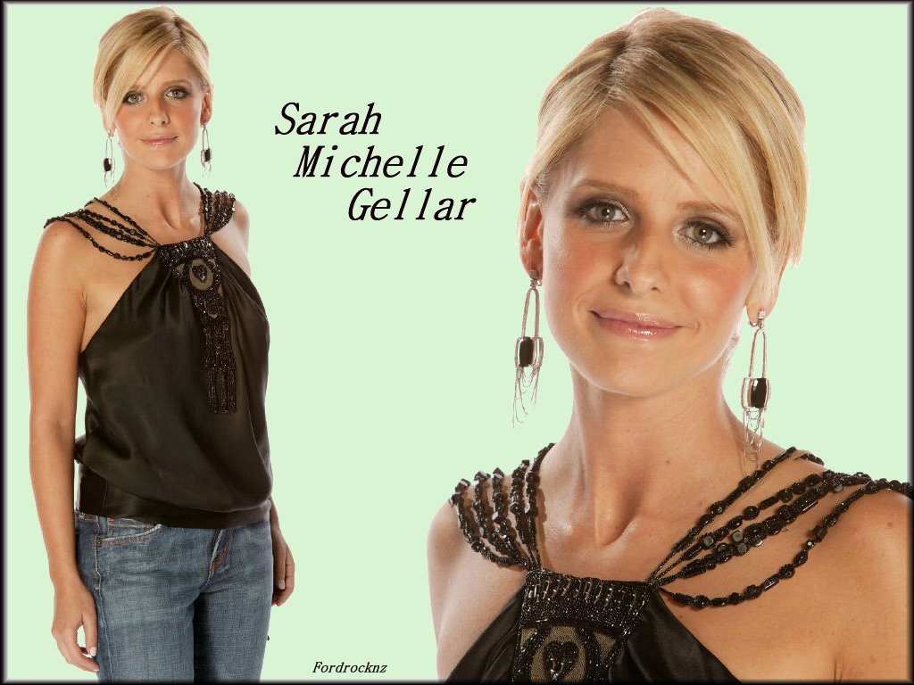 Sarah michelle gellar